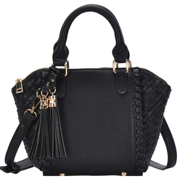 Born 2 Glam Boutique Handbags - 50% OFF Black Purse